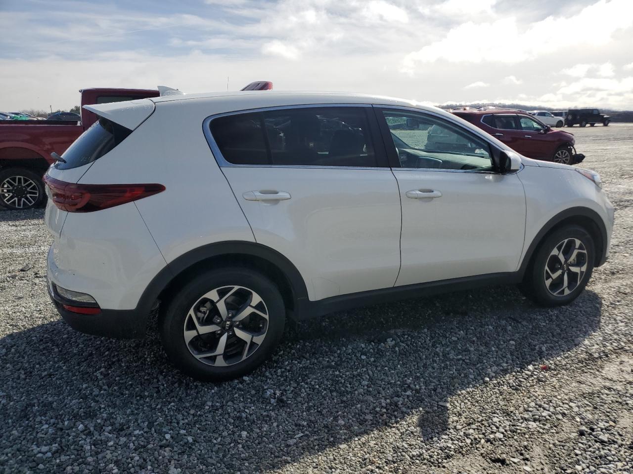 2022 KIA SPORTAGE LX VIN:KNDPM3AC2N7970864
