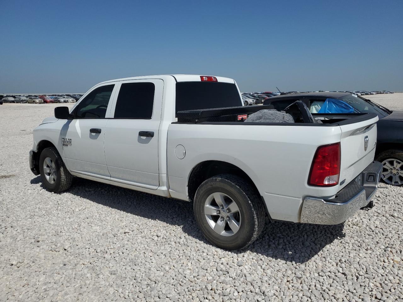 2022 RAM 1500 CLASSIC TRADESMAN VIN:3C6RR7KG3NG375634