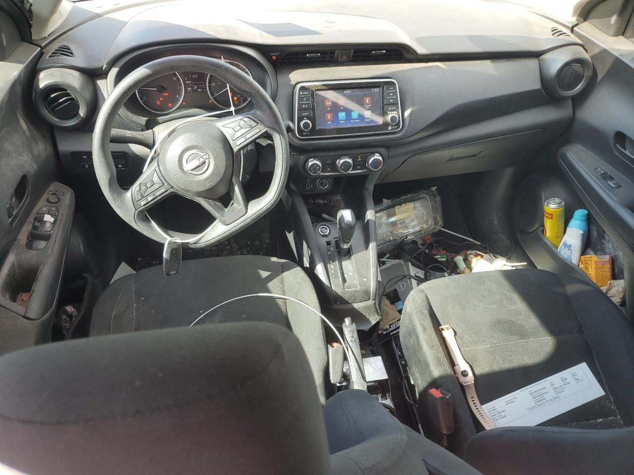 2024 NISSAN KICKS S VIN:3N1CP5BV3RL518587