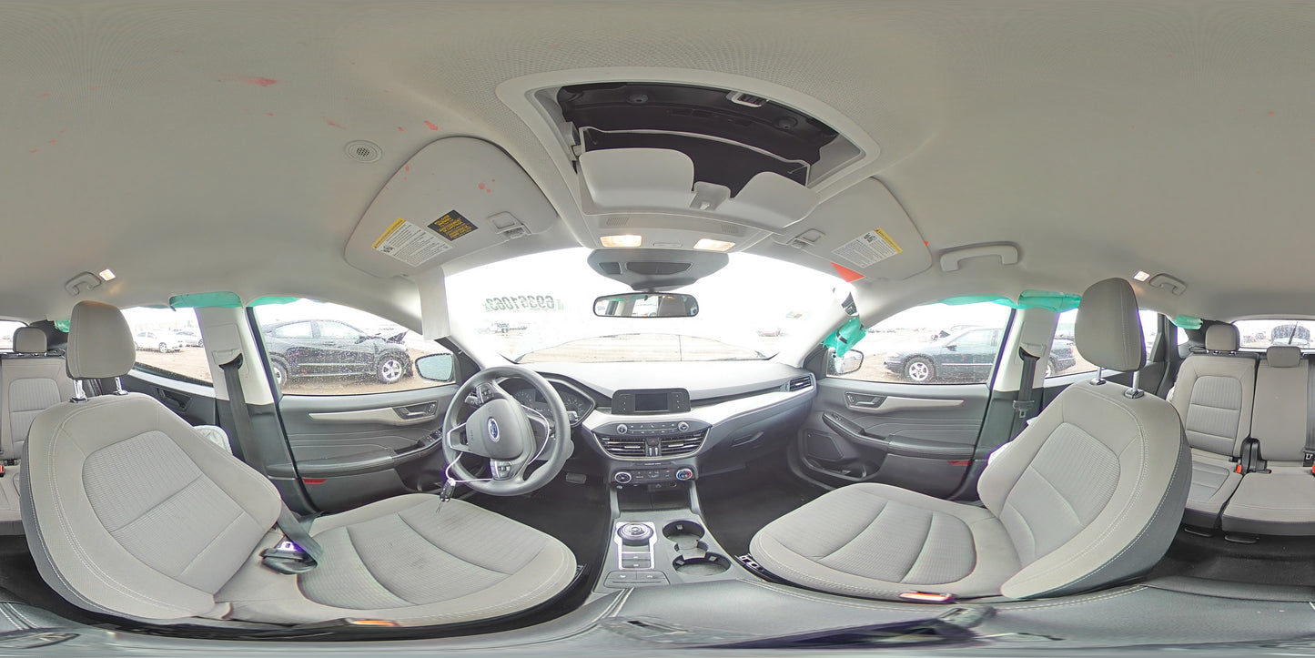 2022 FORD ESCAPE S VIN:1FMCU0F64NUB62447