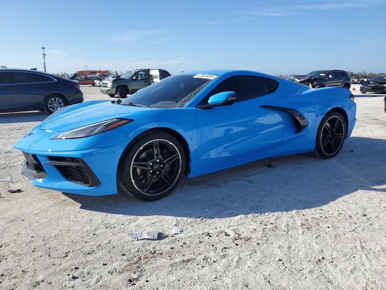 2022 CHEVROLET CORVETTE STINGRAY 3LT VIN:1G1YC2D44N5103685