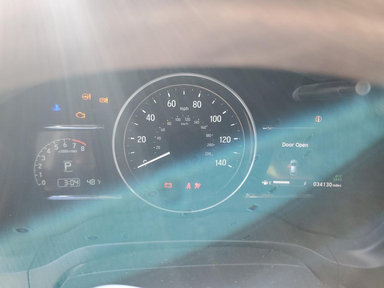 2022 HONDA HR-V EX VIN:3CZRU6H50NM740550