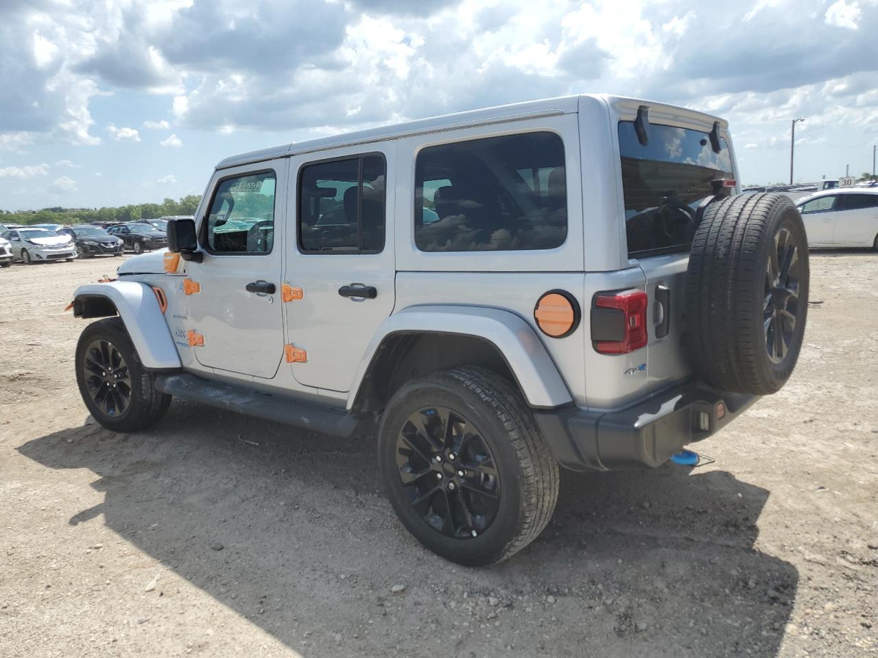 2022 JEEP WRANGLER UNLIMITED SAHARA 4XE VIN:1C4JJXP61NW178752