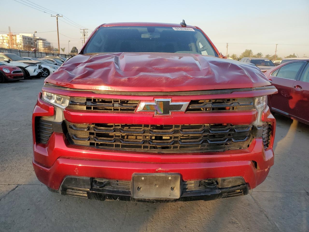 2023 CHEVROLET SILVERADO K1500 RST VIN:3GCUDEED9PG268338