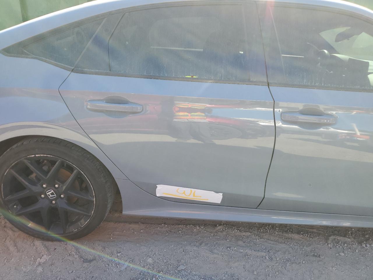 2022 HONDA CIVIC SPORT VIN:2HGFE2F56NH566310