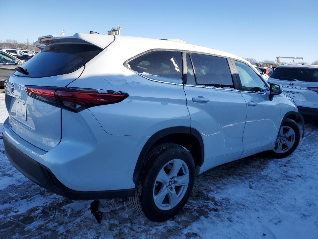 2023 TOYOTA HIGHLANDER L VIN:5TDKDRAH0PS047543