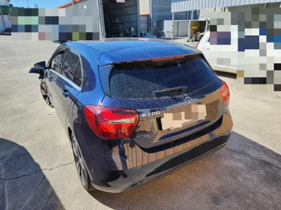 2018 Mercedes-Benz A 200 VIN: