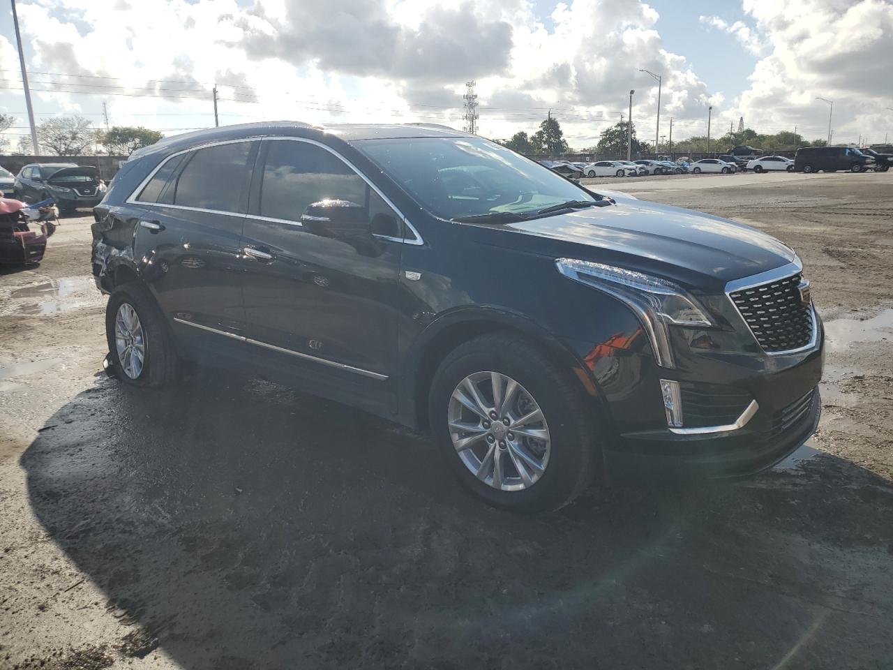 2024 CADILLAC XT5 LUXURY VIN:1GYKNAR41RZ758051