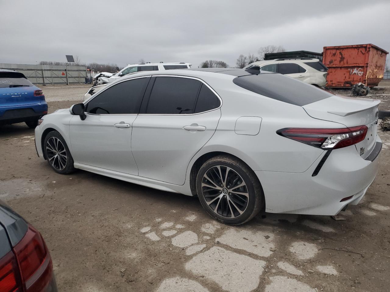 2022 TOYOTA CAMRY XSE VIN:4T1K61AK8NU073612