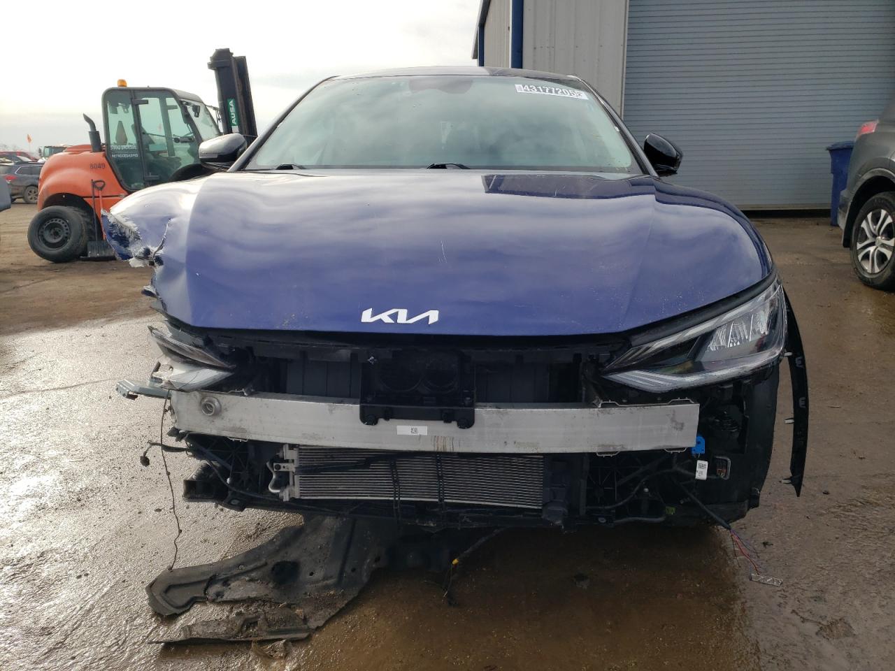2023 KIA EV6 LIGHT VIN:KNDC34LA8P5157305