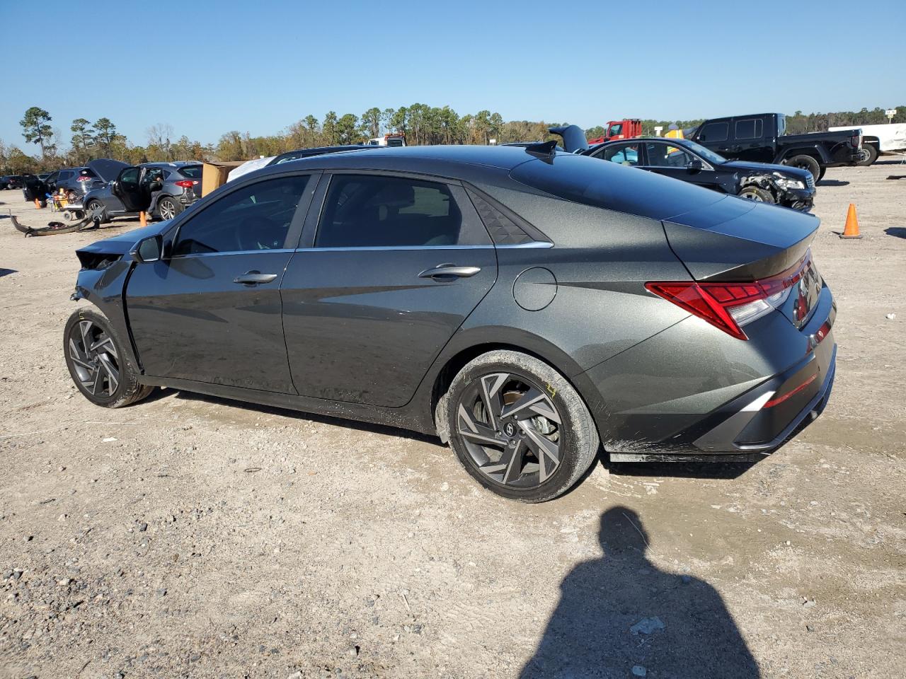 2024 HYUNDAI ELANTRA LIMITED VIN:KMHLN4DJXRU094575