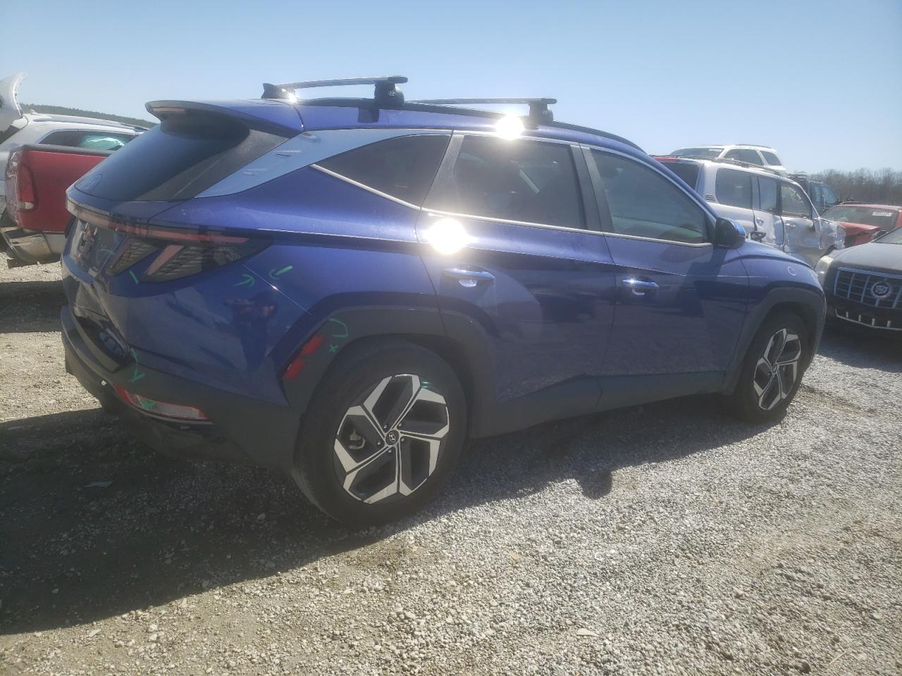 2022 HYUNDAI TUCSON SEL VIN:5NMJC3AEXNH157100