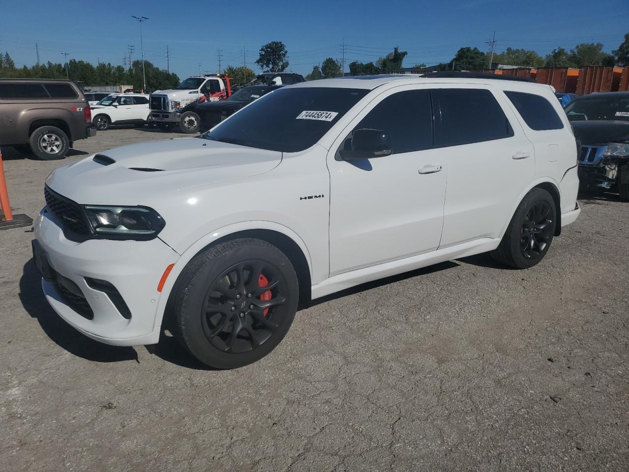 2023 DODGE DURANGO R/T VIN:1C4SDJCT9PC695290