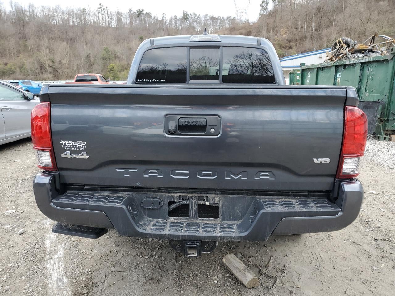 2023 TOYOTA TACOMA DOUBLE CAB VIN:3TMCZ5AN2PM533436