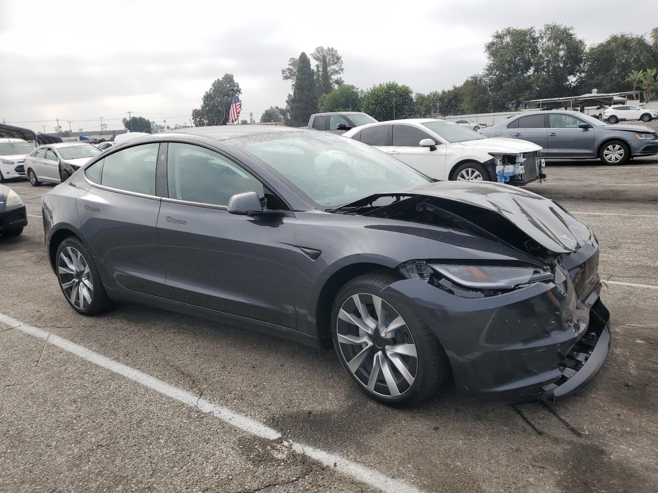 2024 TESLA MODEL 3  VIN:5YJ3E1EA6RF742472