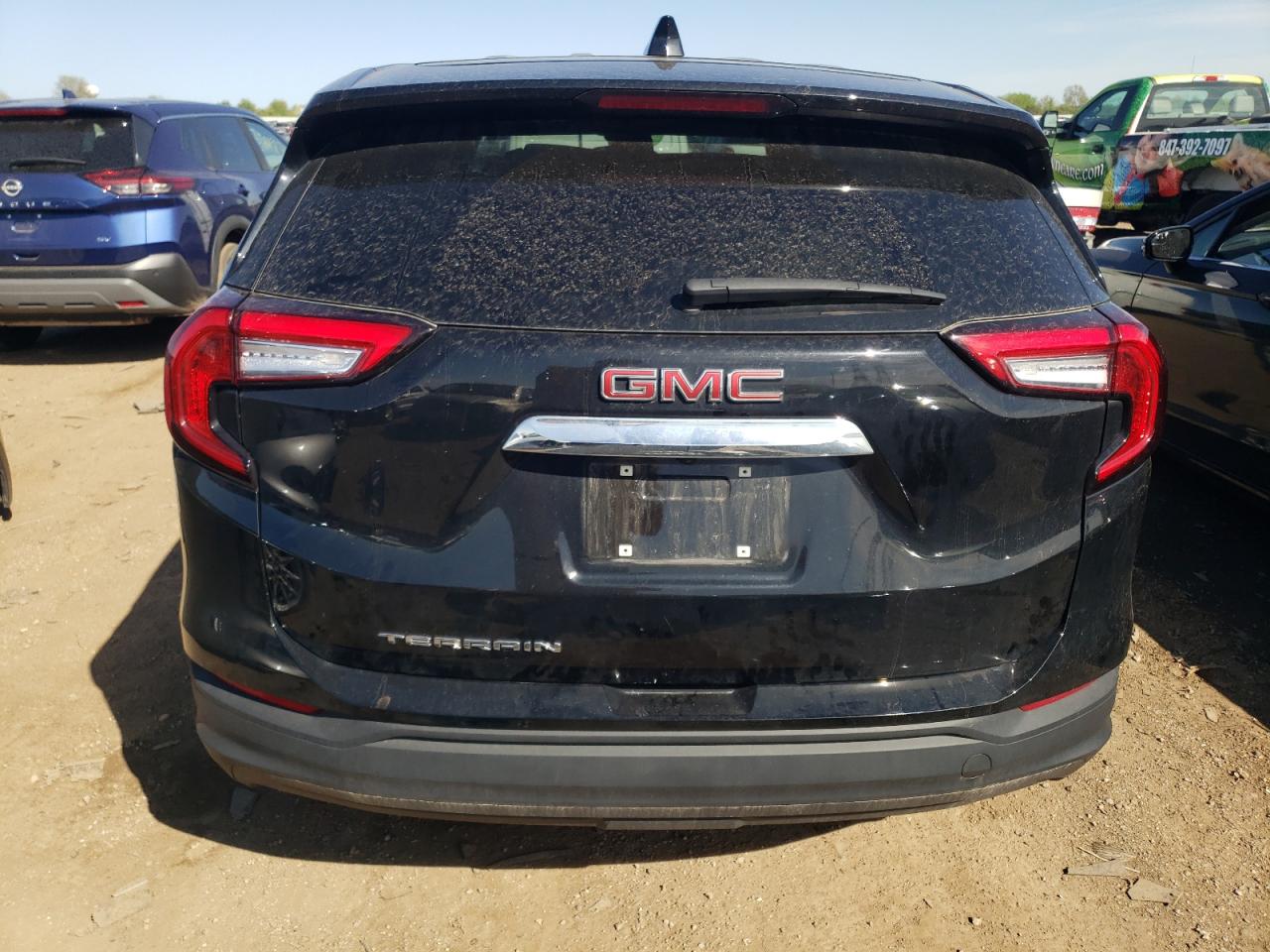 2022 GMC TERRAIN SLE VIN:3GKALMEV3NL266909