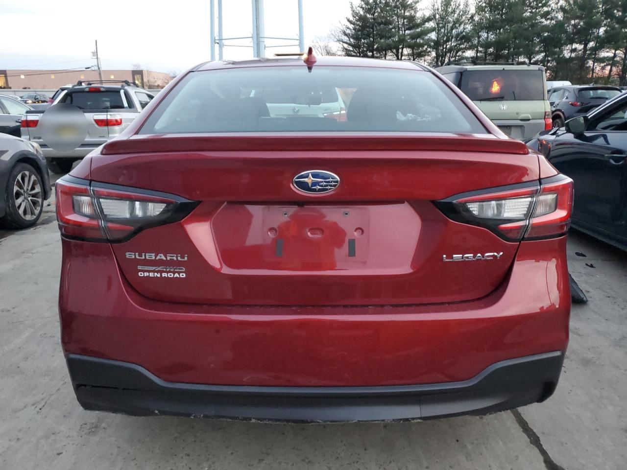 2022 SUBARU LEGACY LIMITED VIN:4S3BWAN66N3018583