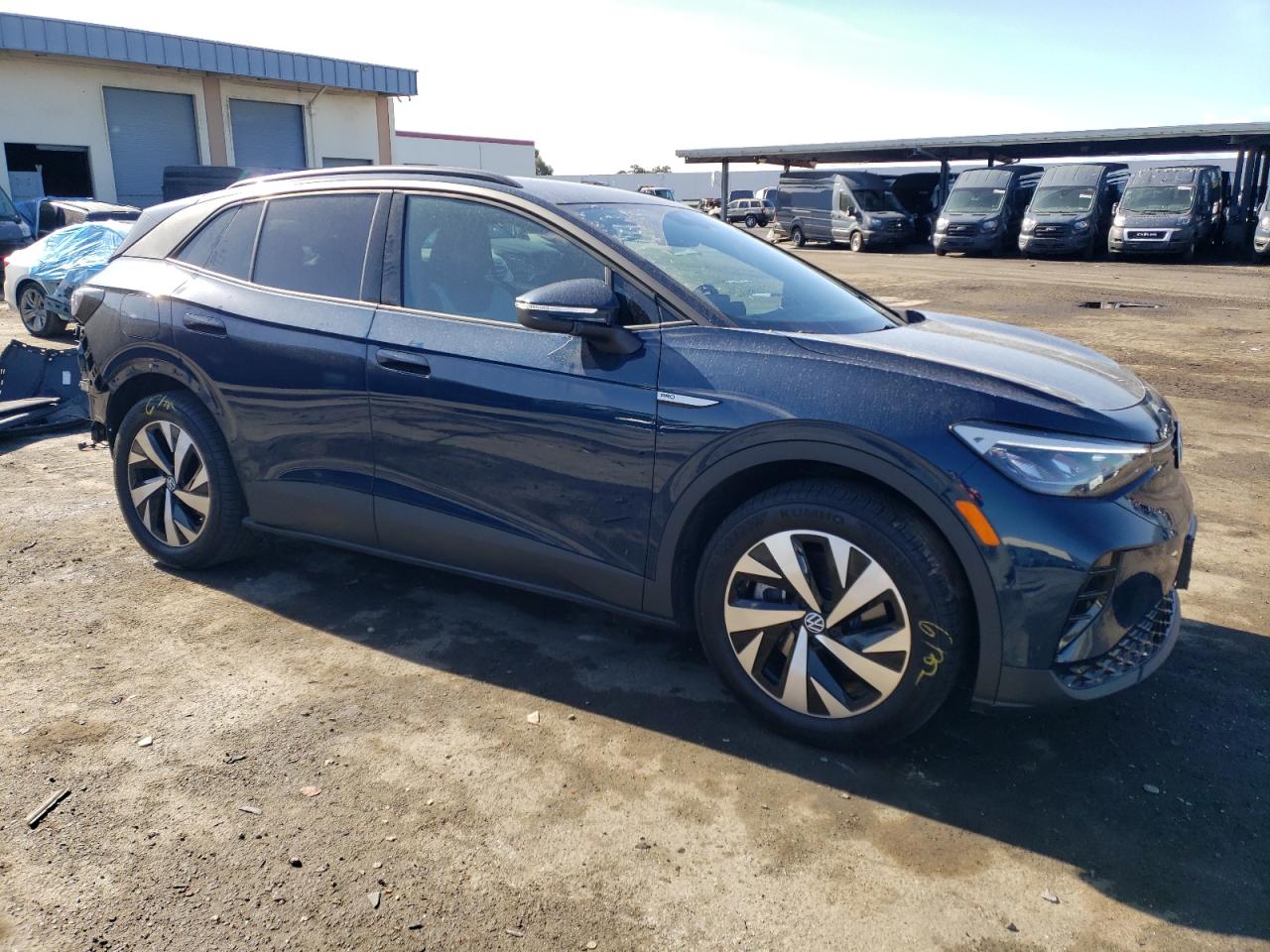 2023 VOLKSWAGEN ID.4 PRO VIN:1V2CMPE84PC008862