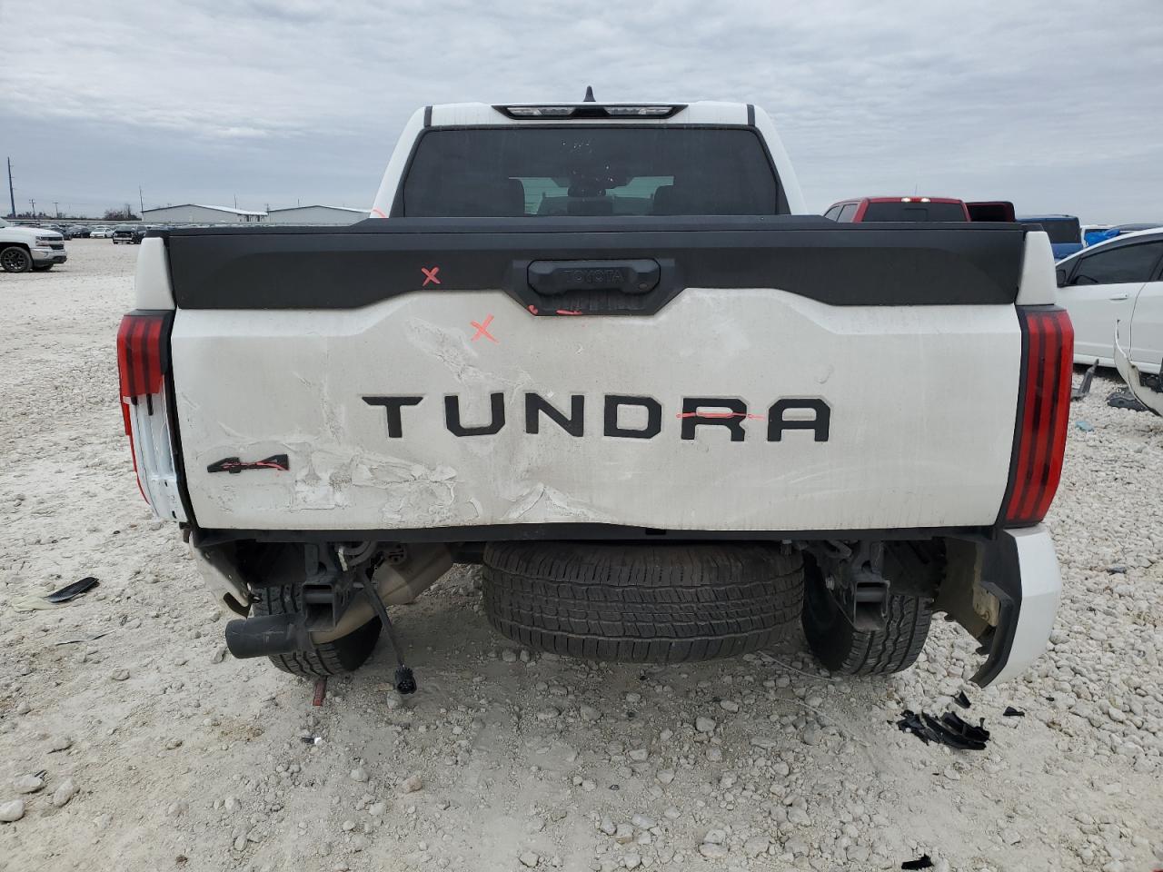 2023 TOYOTA TUNDRA CREWMAX SR VIN:5TFLA5DB1PX102377
