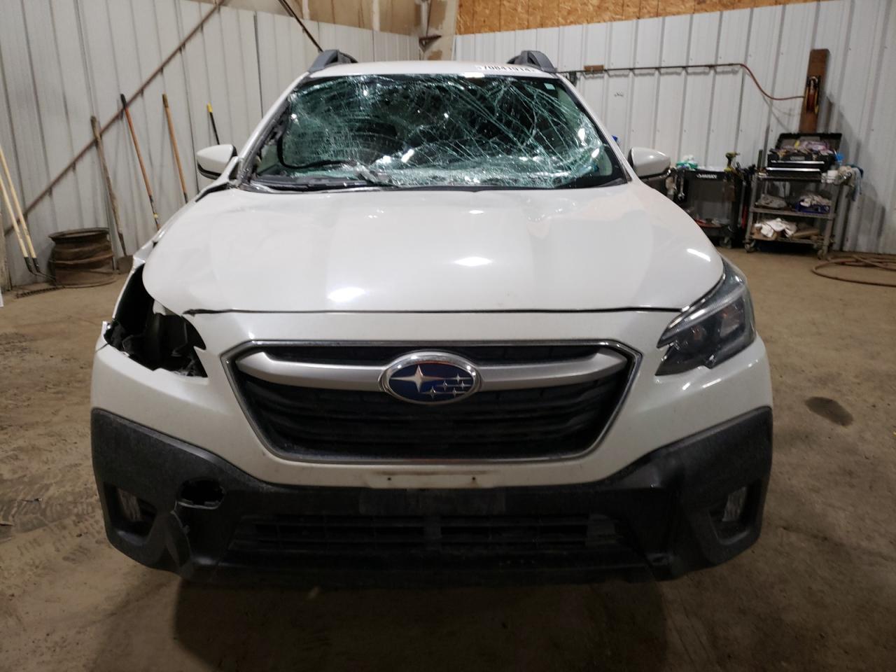 2022 SUBARU OUTBACK PREMIUM VIN:4S4BTACC3N3105984