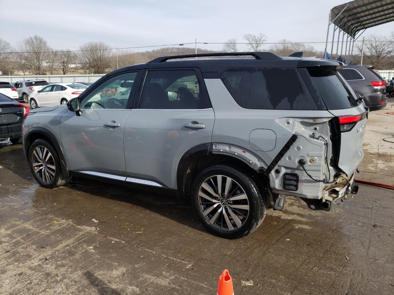 2022 NISSAN PATHFINDER PLATINUM VIN:5N1DR3DK4NC211482