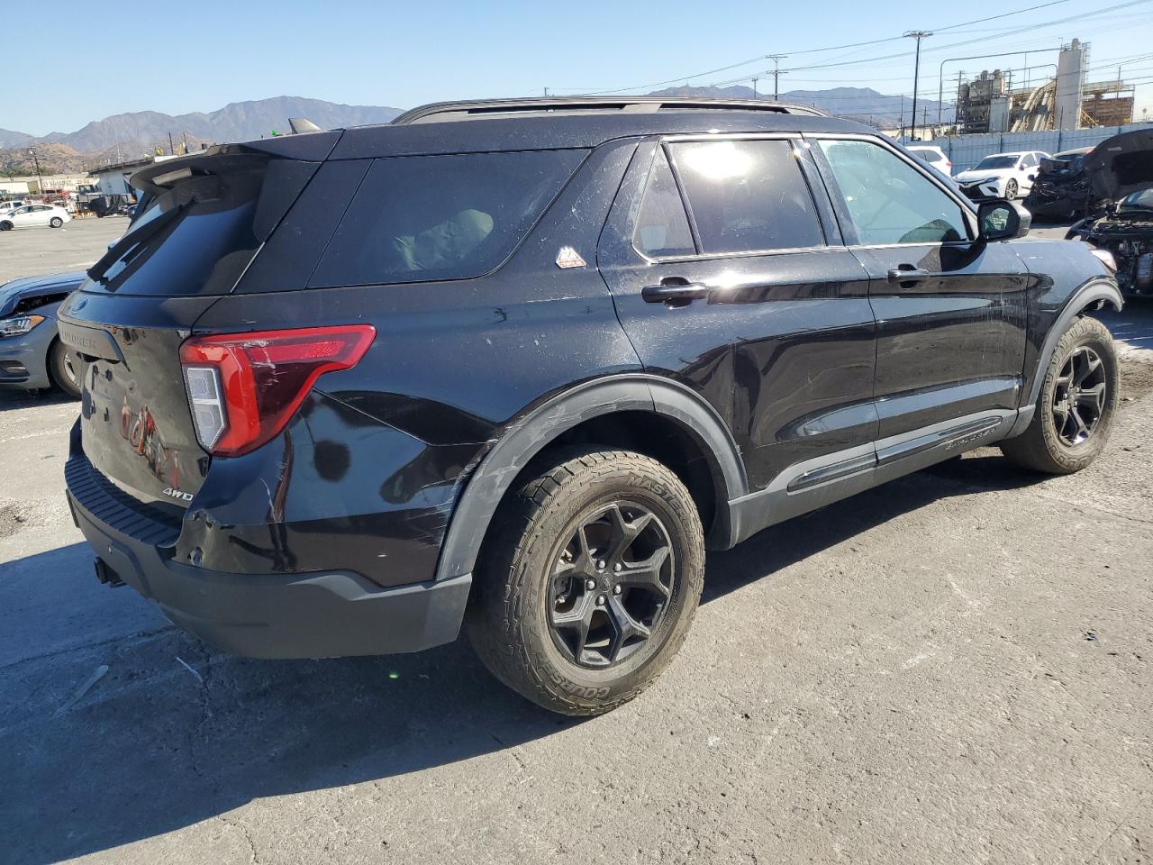2022 FORD EXPLORER TIMBERLINE VIN:1FMSK8JHXNGB21764