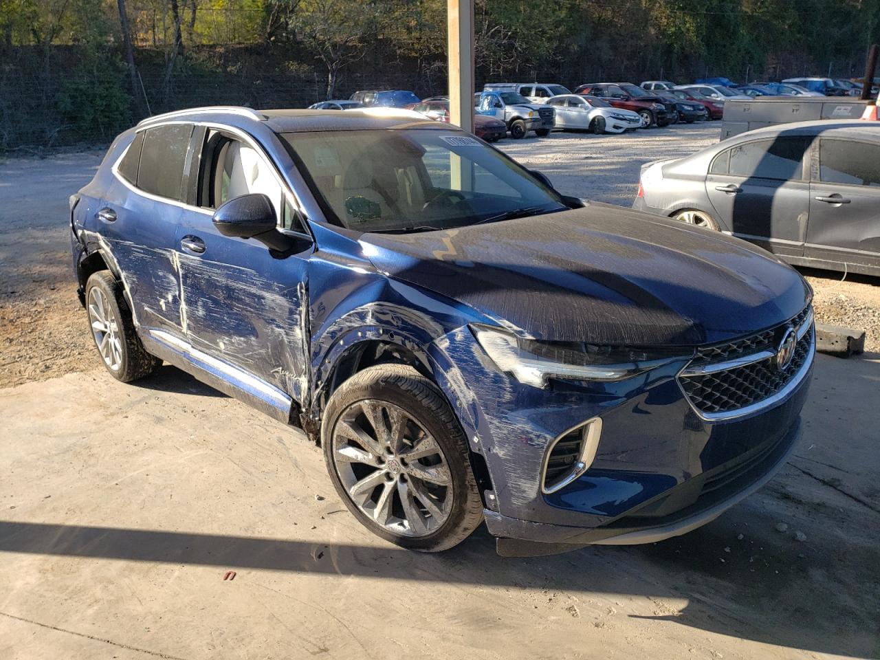 2023 BUICK ENVISION AVENIR VIN:LRBFZRR41PD051020