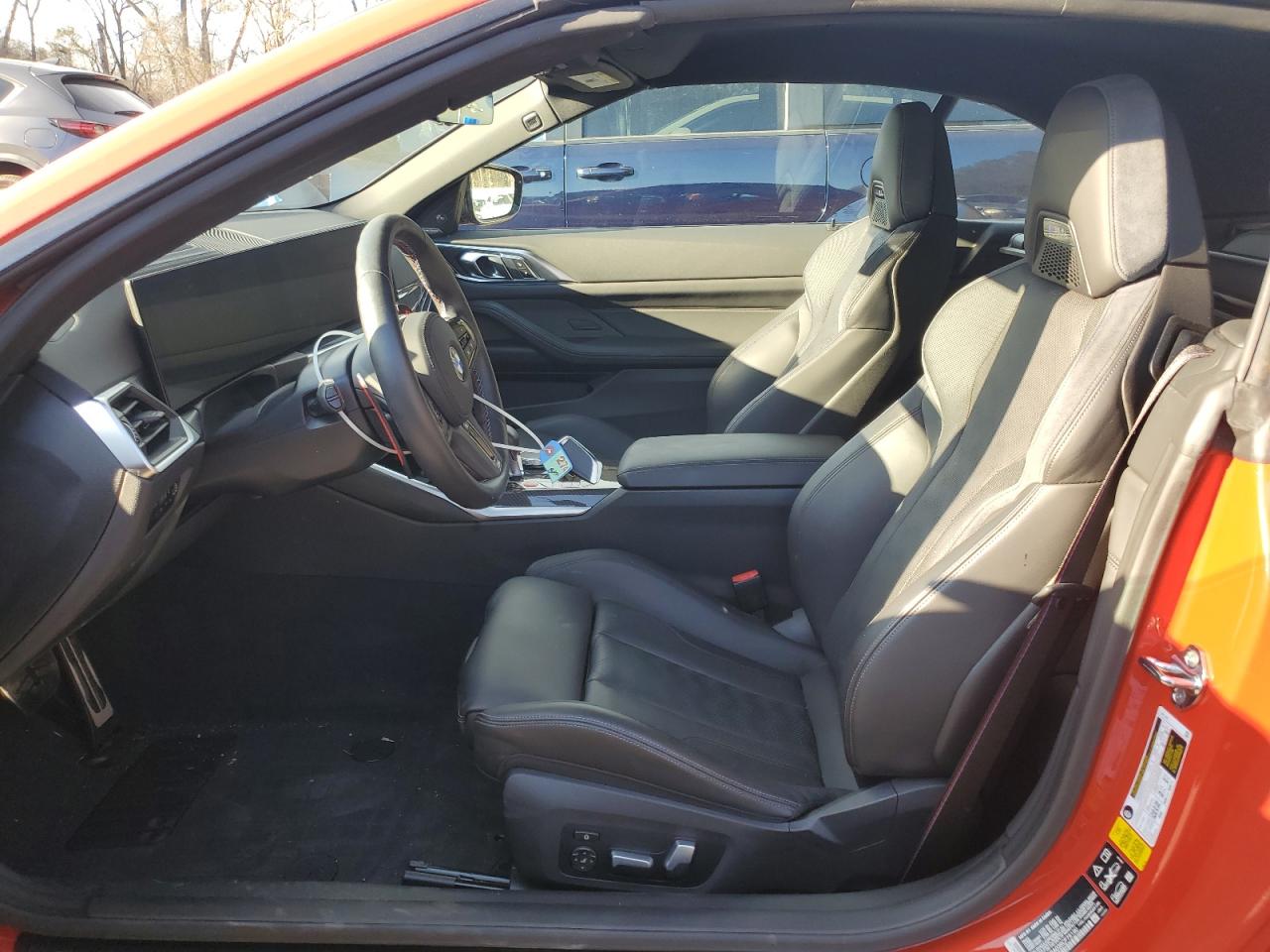 2024 BMW M4 COMPETITION VIN:WBS33BA03RCP76190