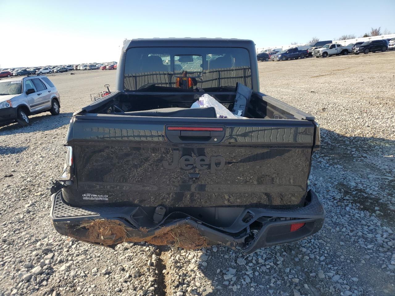 2024 JEEP GLADIATOR SPORT VIN:1C6HJTAG3RL105132