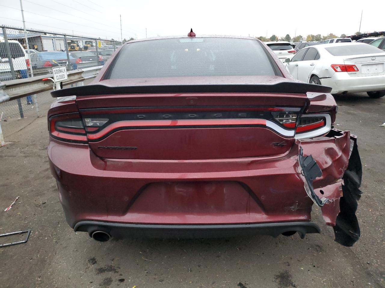 2023 DODGE CHARGER R/T VIN:2C3CDXCT9PH700559