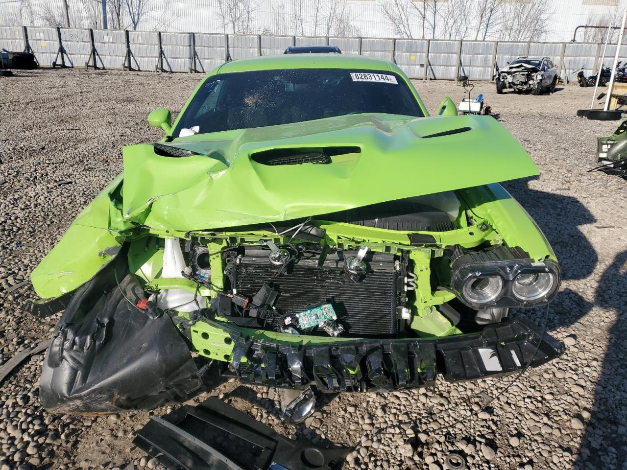 2023 DODGE CHALLENGER R/T SCAT PACK VIN:2C3CDZFJ7PH668829