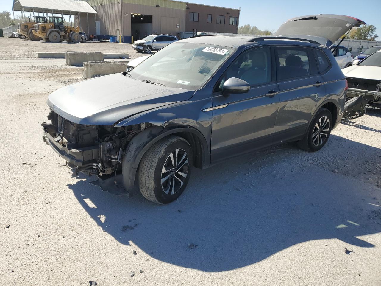 2022 VOLKSWAGEN TIGUAN S VIN:3VV1B7AX4NM050232