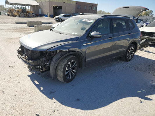 2022 VOLKSWAGEN TIGUAN S VIN:3VV1B7AX4NM050232