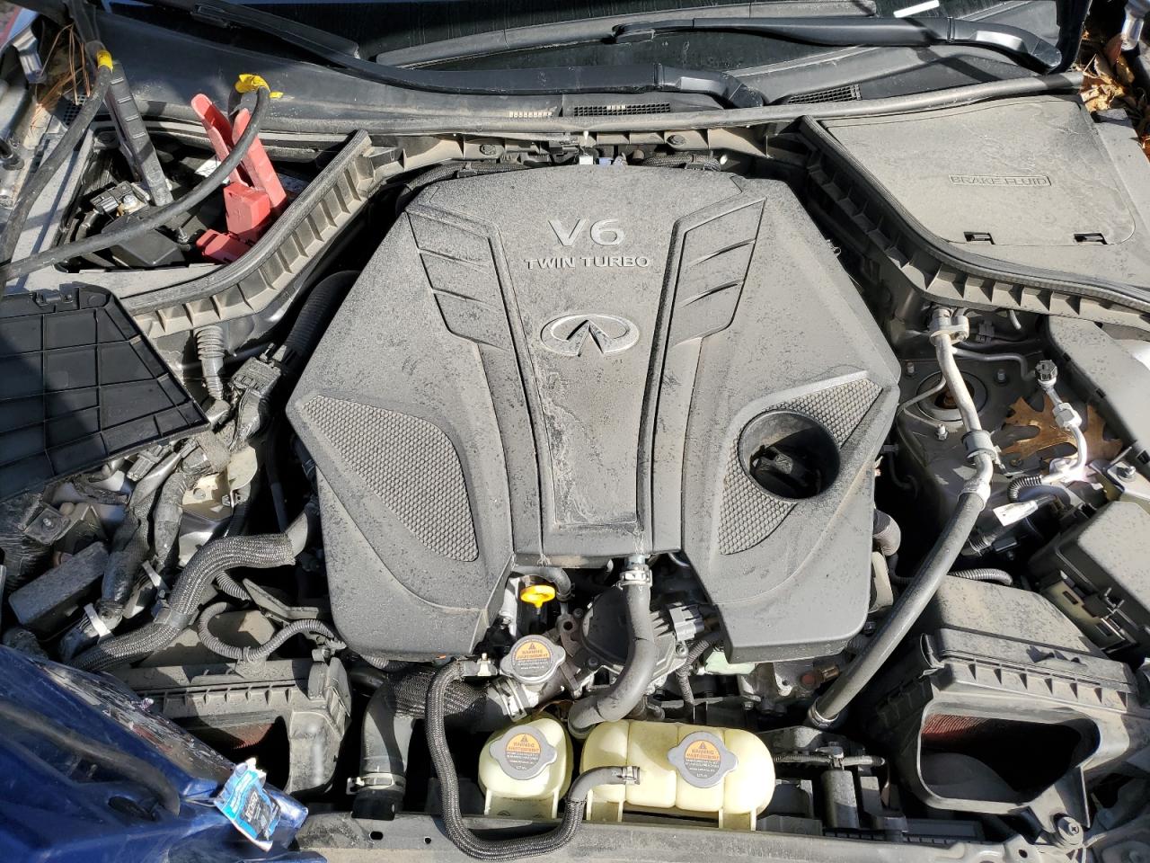 2023 INFINITI Q50 SENSORY VIN:JN1EV7CR0PM540156