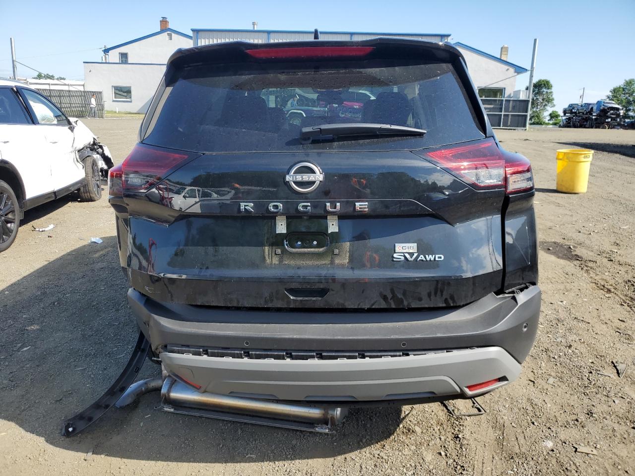 2023 NISSAN ROGUE SV VIN:5N1BT3BB7PC921491