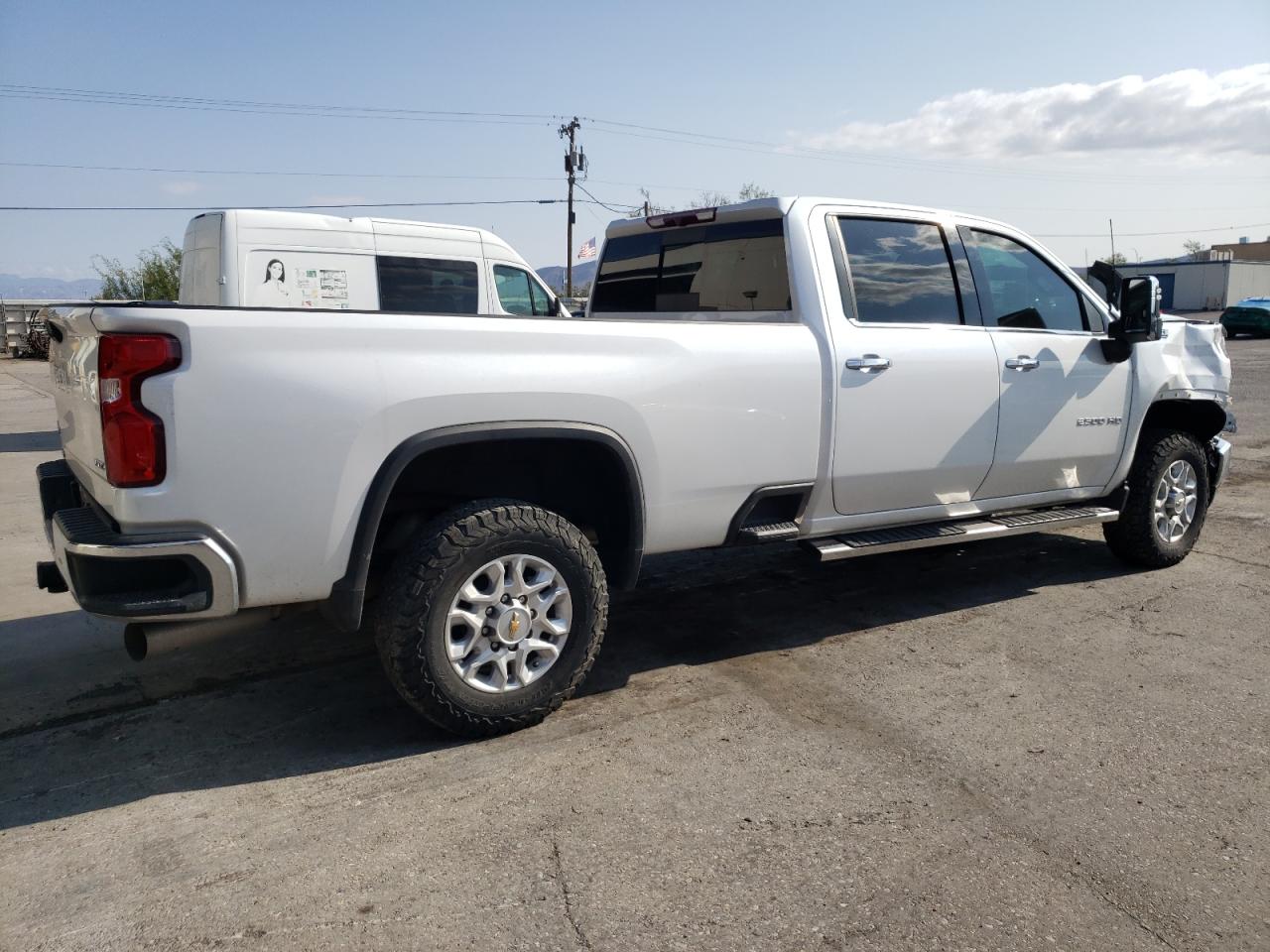 2022 CHEVROLET SILVERADO K2500 HEAVY DUTY LTZ VIN:1GC4YPEY4NF109406