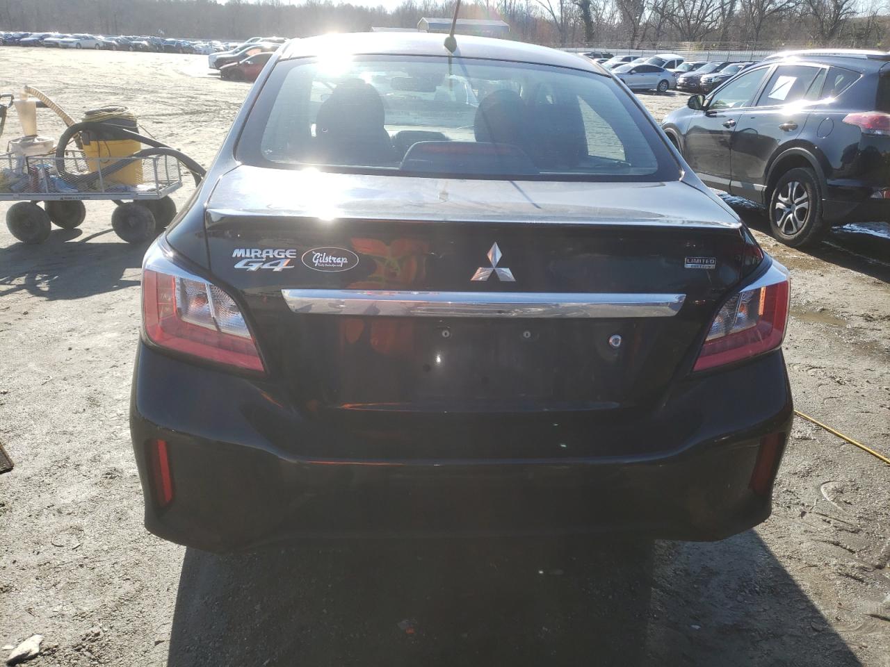 2022 MITSUBISHI MIRAGE G4 ES VIN:ML32FUFJ3NHF03549