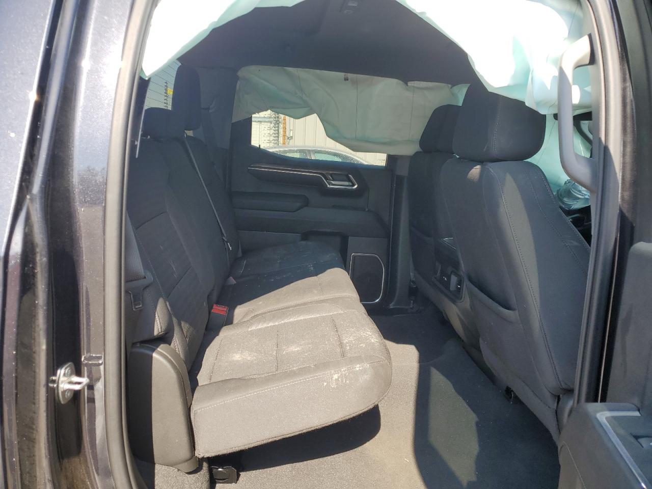 2023 CHEVROLET SILVERADO K1500 RST VIN:1GCUDEE8XPZ126146