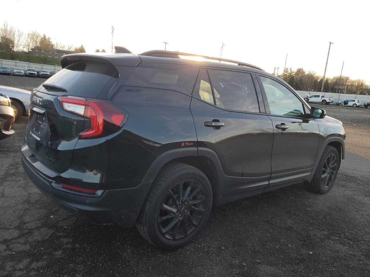 2024 GMC TERRAIN SLT VIN:3GKALVEG4RL285868