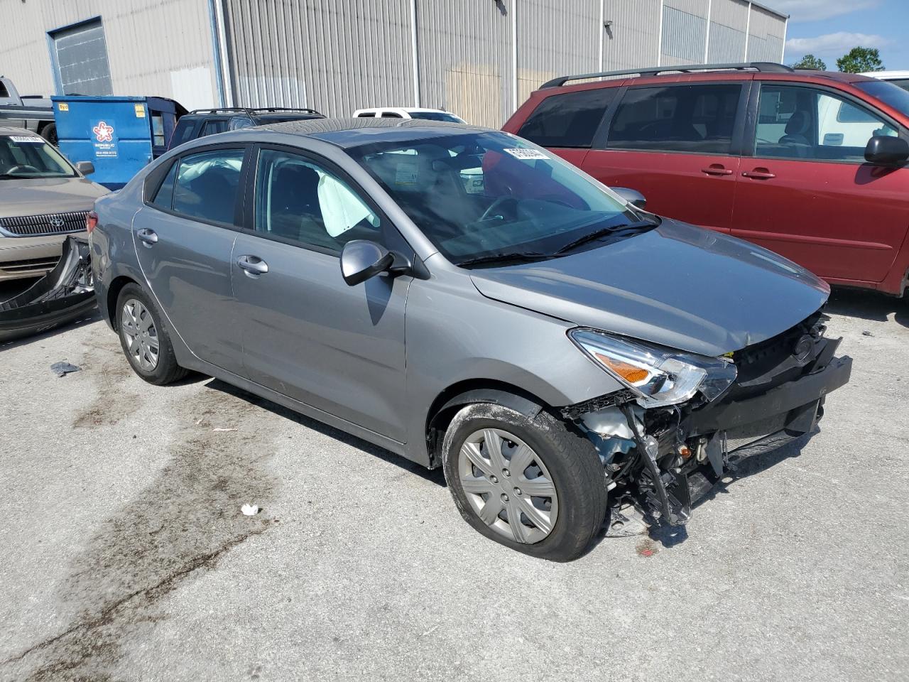 2022 KIA RIO LX VIN:3KPA24AD0NE502514