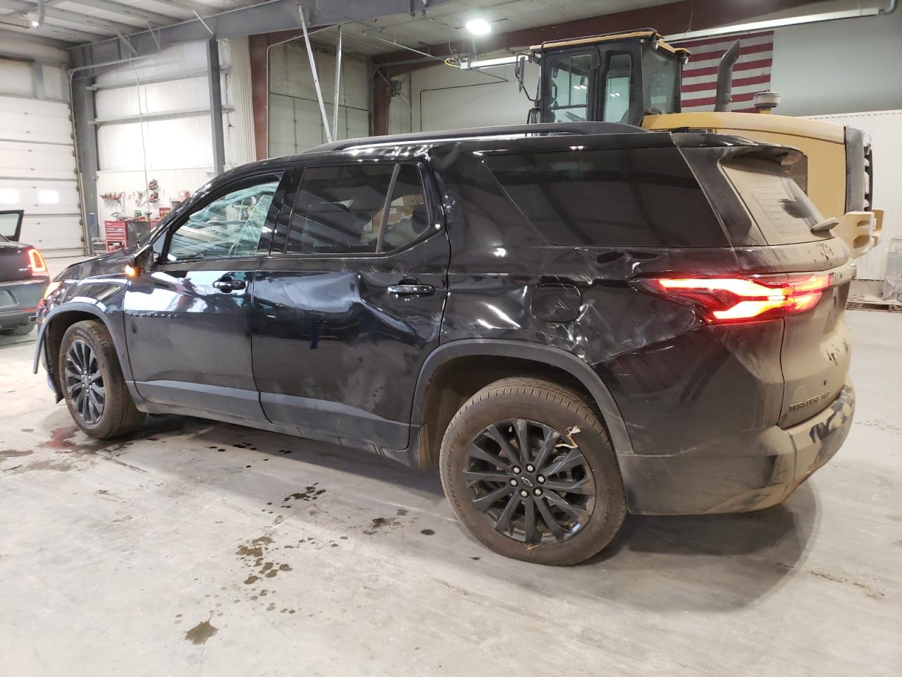 2023 CHEVROLET TRAVERSE RS VIN:1GNEVJKW0PJ244581