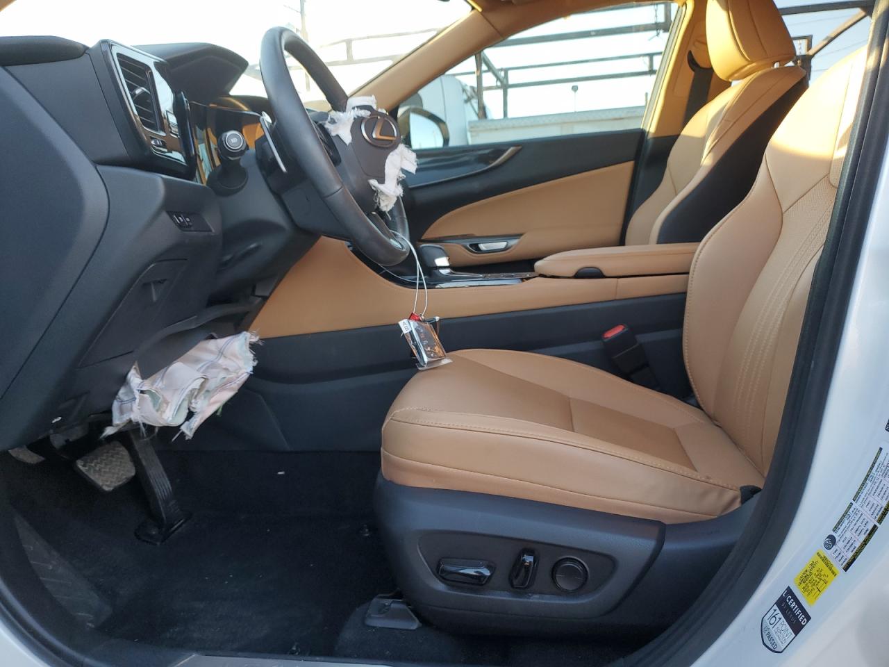 2022 LEXUS NX 350 VIN:5XYZGDAB0CG099797