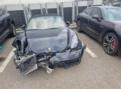 2018 Porsche Boxster WP0CB2982JS228602 VIN:WP0CB2982JS228602