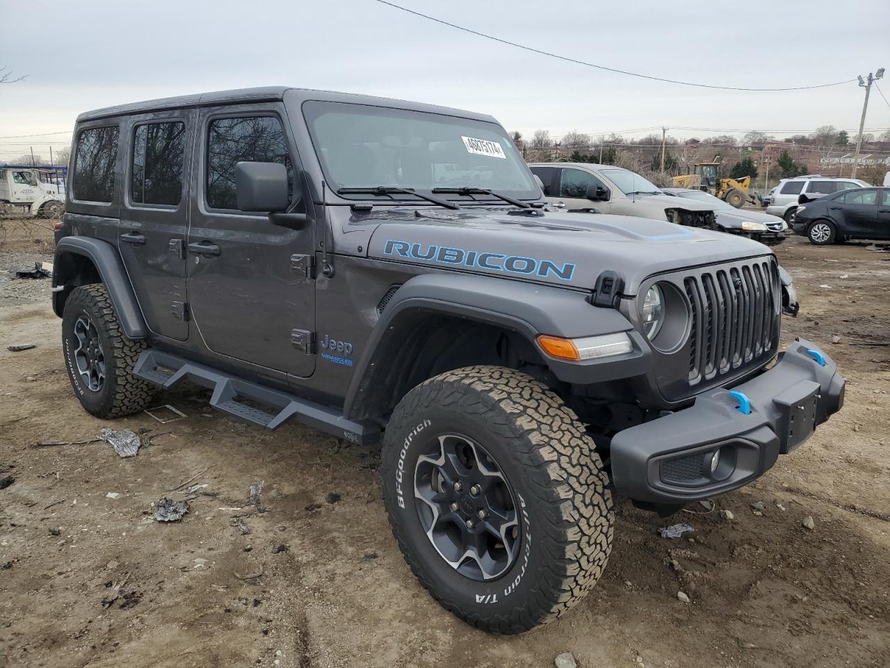 2022 JEEP WRANGLER UNLIMITED RUBICON 4XE VIN:1C4JJXR67NW152881