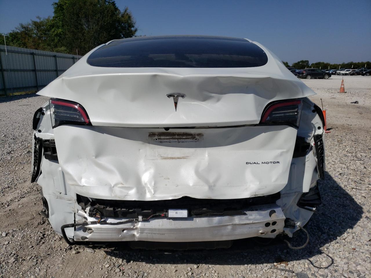2023 TESLA MODEL Y  VIN:7SAYGAEE9PF626301