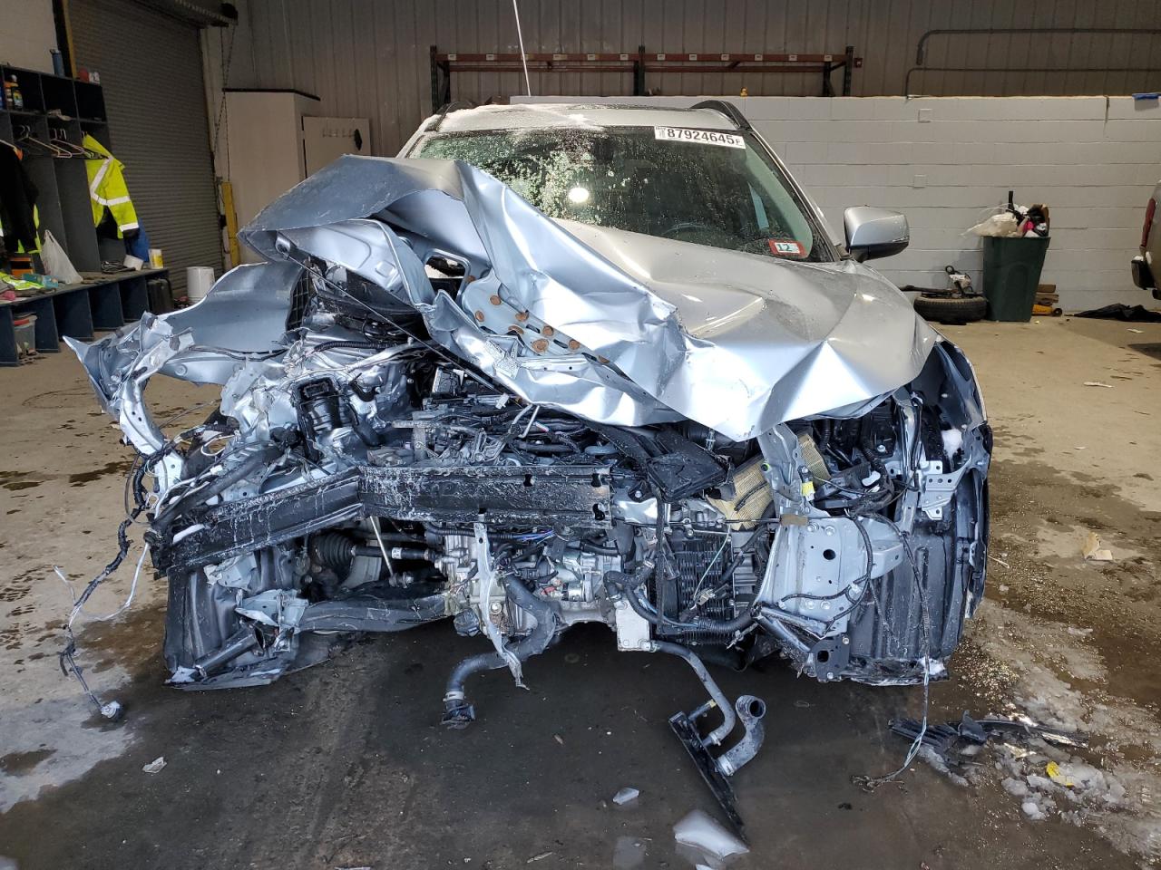 2022 TOYOTA COROLLA CROSS LE VIN:7MUBAABG5NV016114