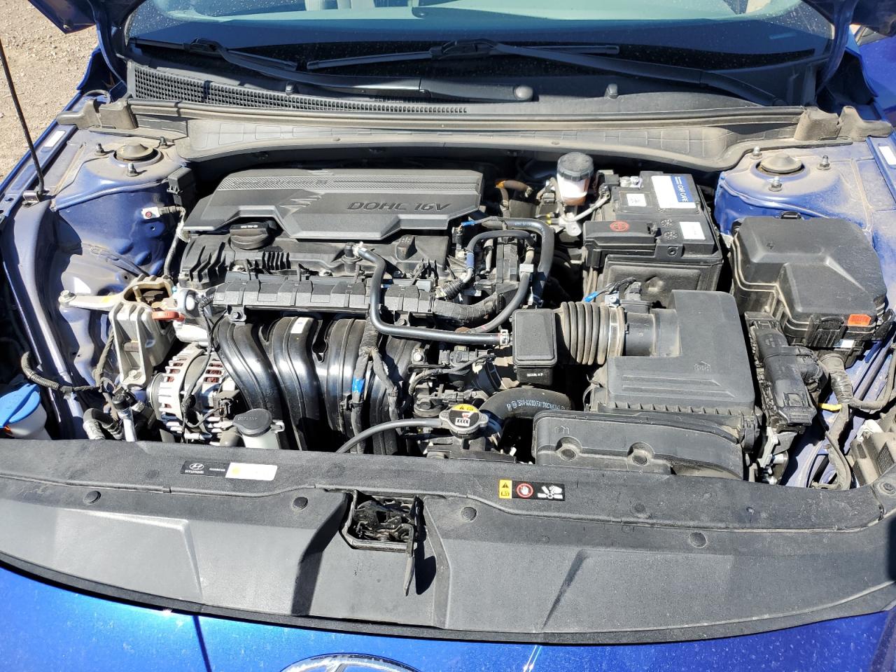 2023 HYUNDAI ELANTRA SEL VIN:KMHLM4AG4PU578170