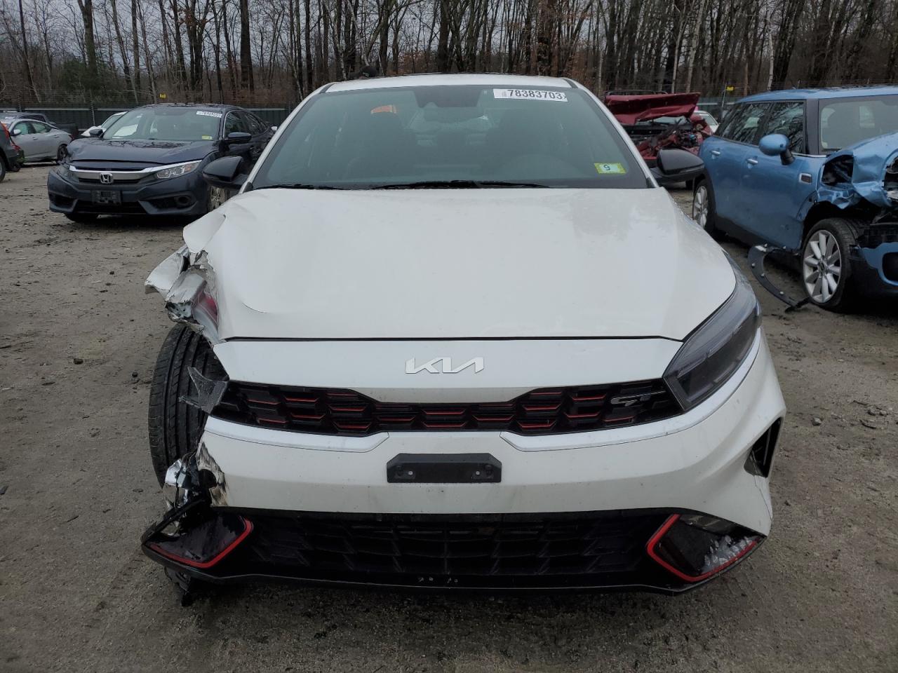 2023 KIA FORTE GT VIN:3KPF44ACXPE504748