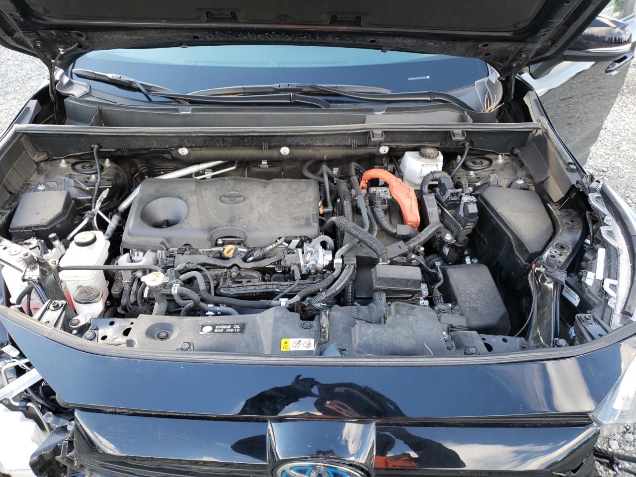 2022 TOYOTA RAV4 XLE PREMIUM VIN:2T3B6RFV0NW029984