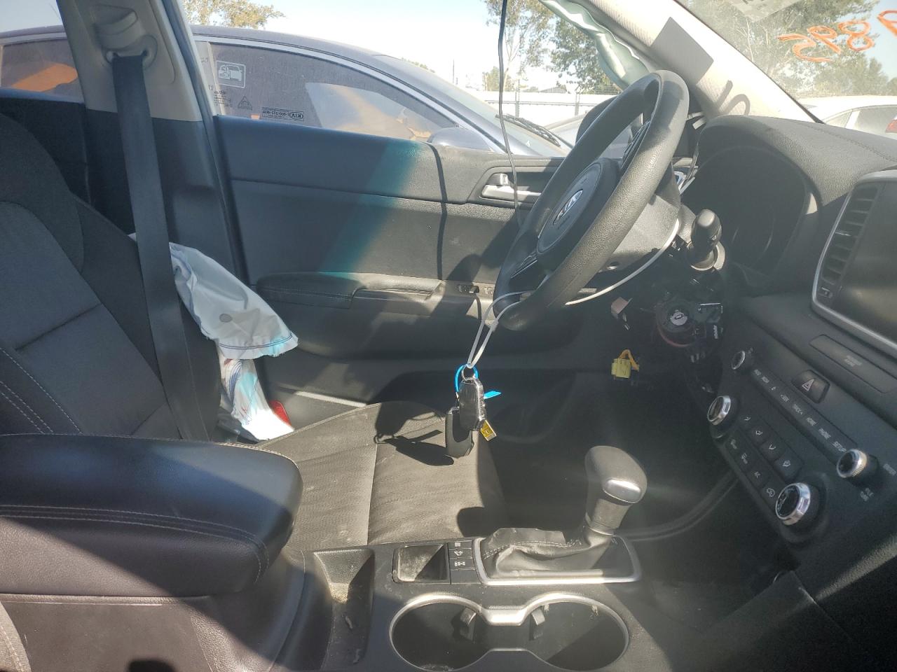 2022 KIA SPORTAGE LX VIN:KNDPMCAC3N7019895